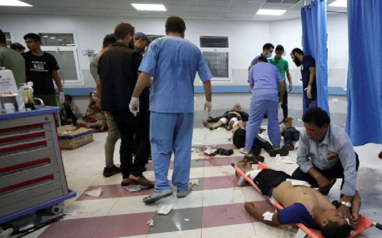 Νοσοκομεία Γάζα