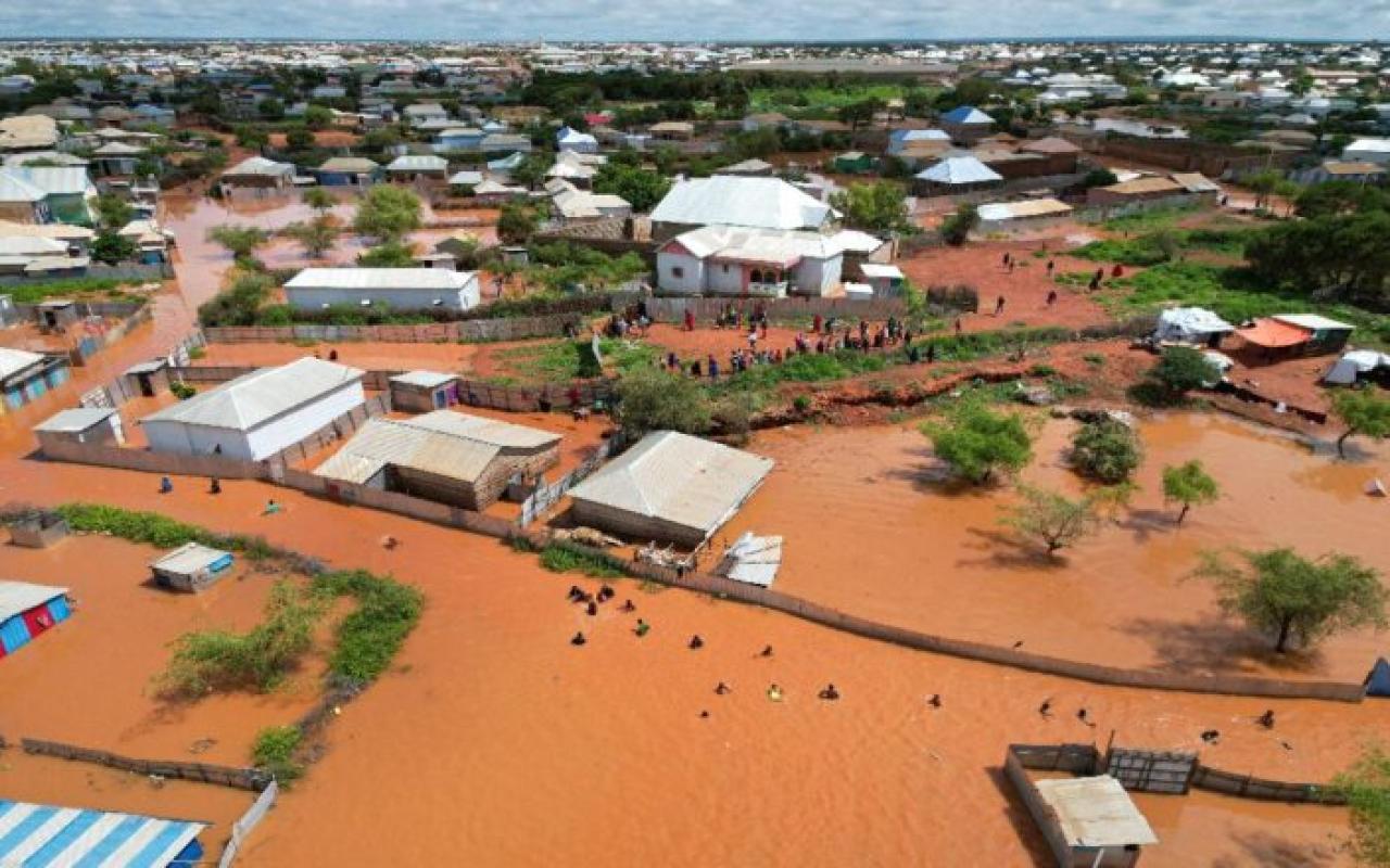 πλημμυρες στην Αφρική