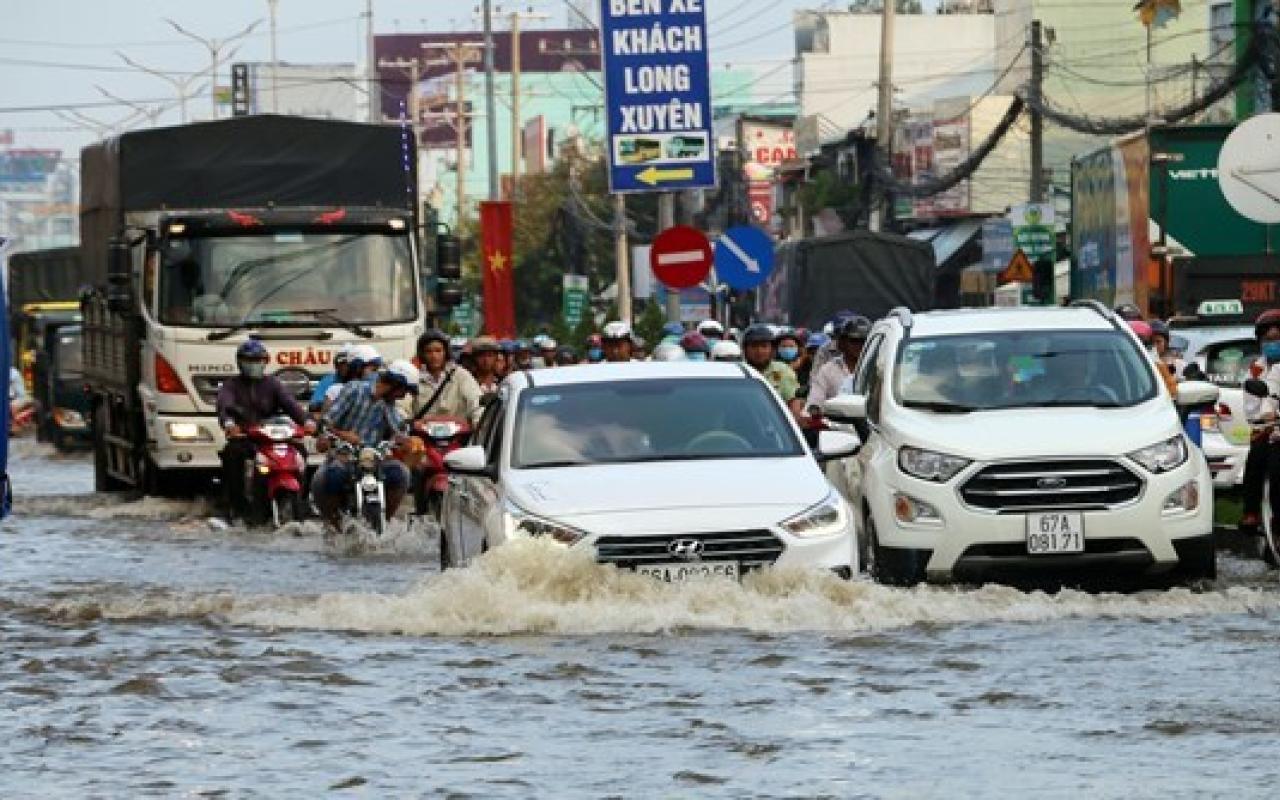Ινδία - πλημμύρα 
