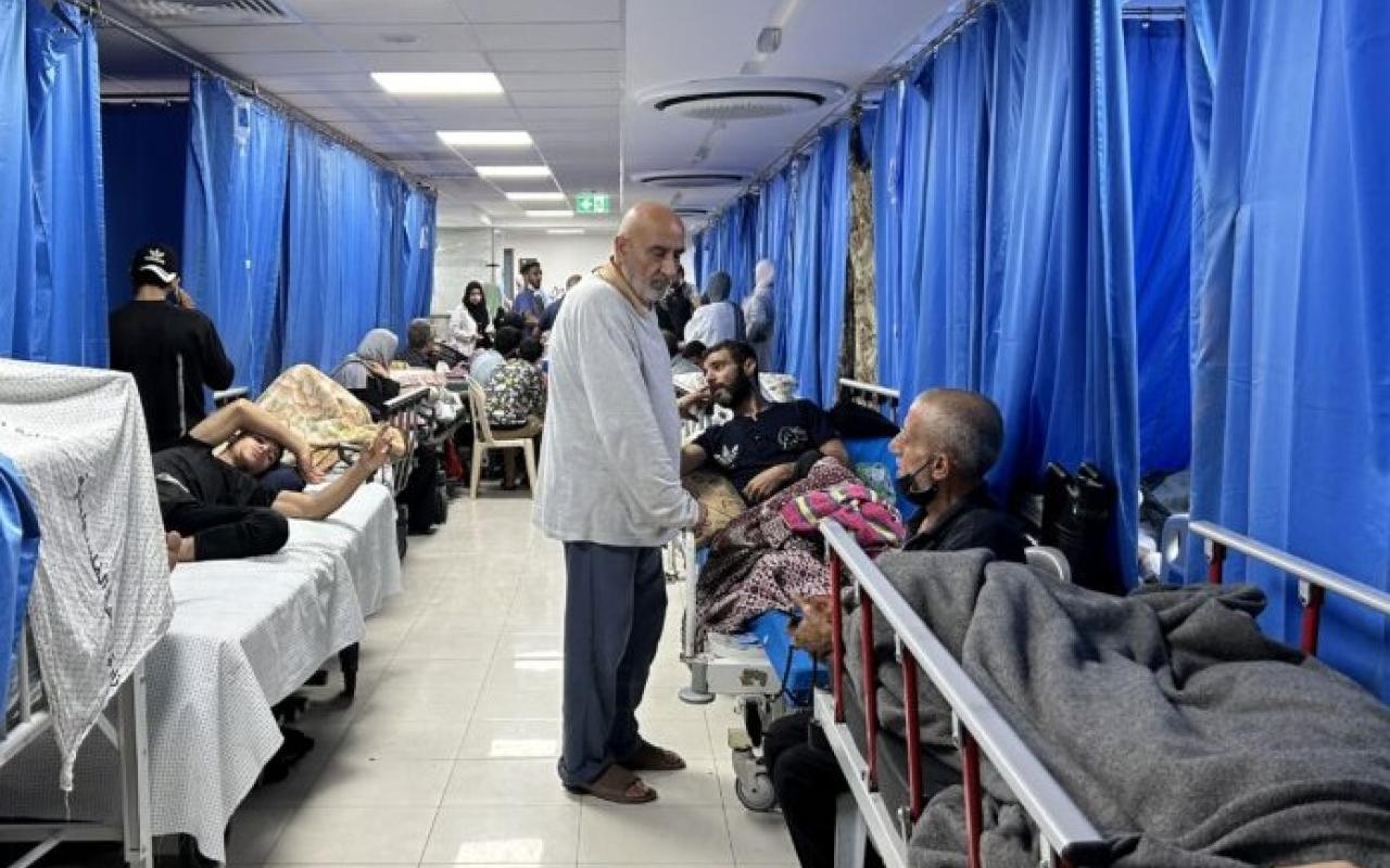 Γάζα - Νοσοκομεία