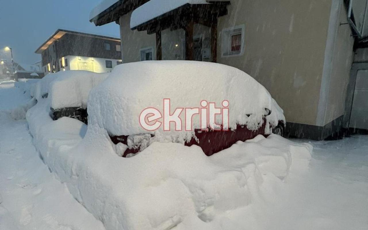 Χιόνια στην Αυστρία