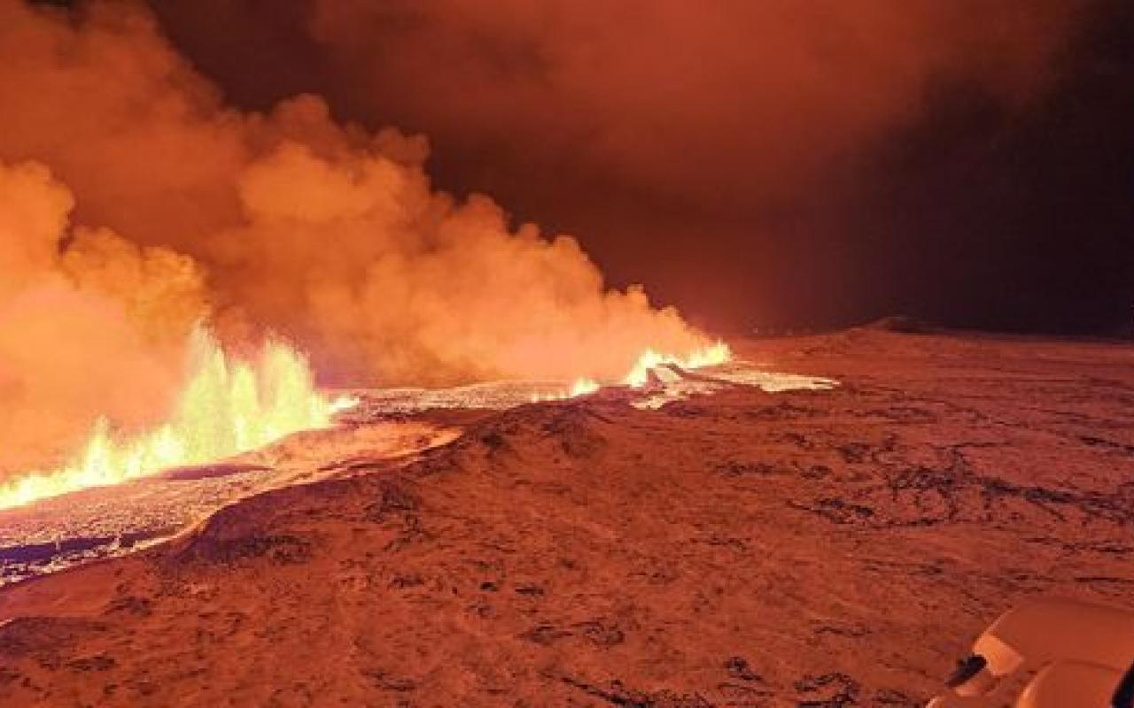 ηφαίστειο ισλανδία