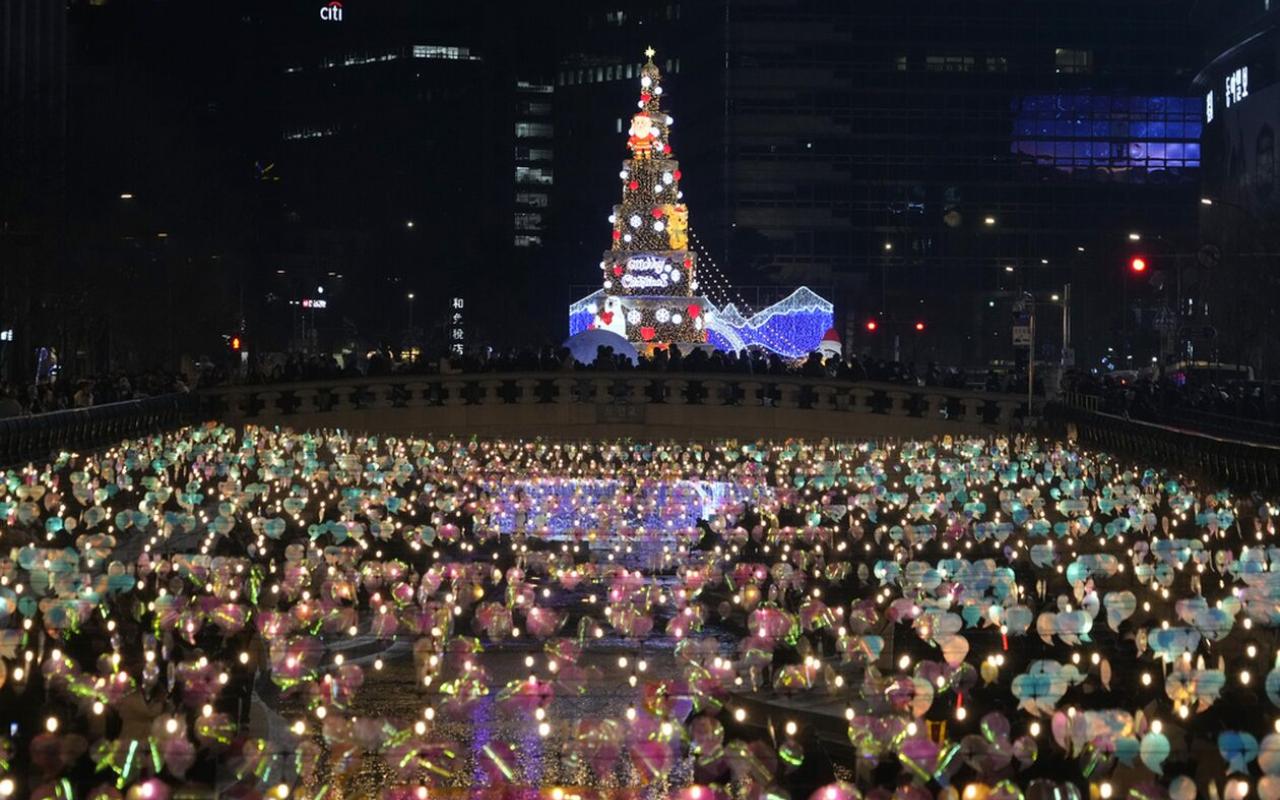 Νότια Κορέα Χριστούγεννα