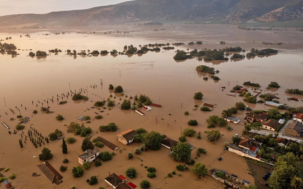 πλημμύρες - Θεσσαλία 
