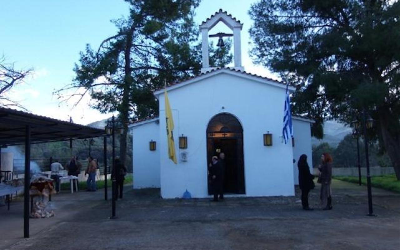 ναος αγιου Γεωργίου Διβόλη - αλικιανός χανίων