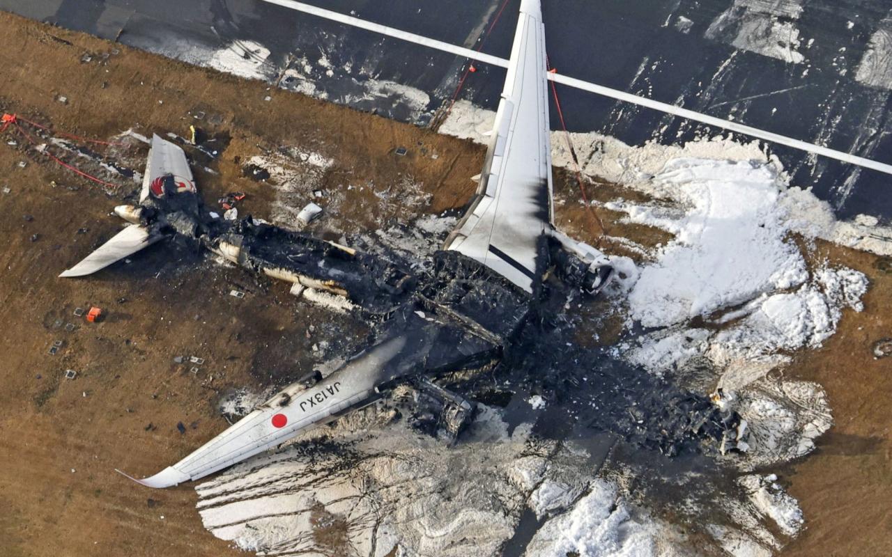σύγκρουση αεροπλάνων - Ιαπωνία 