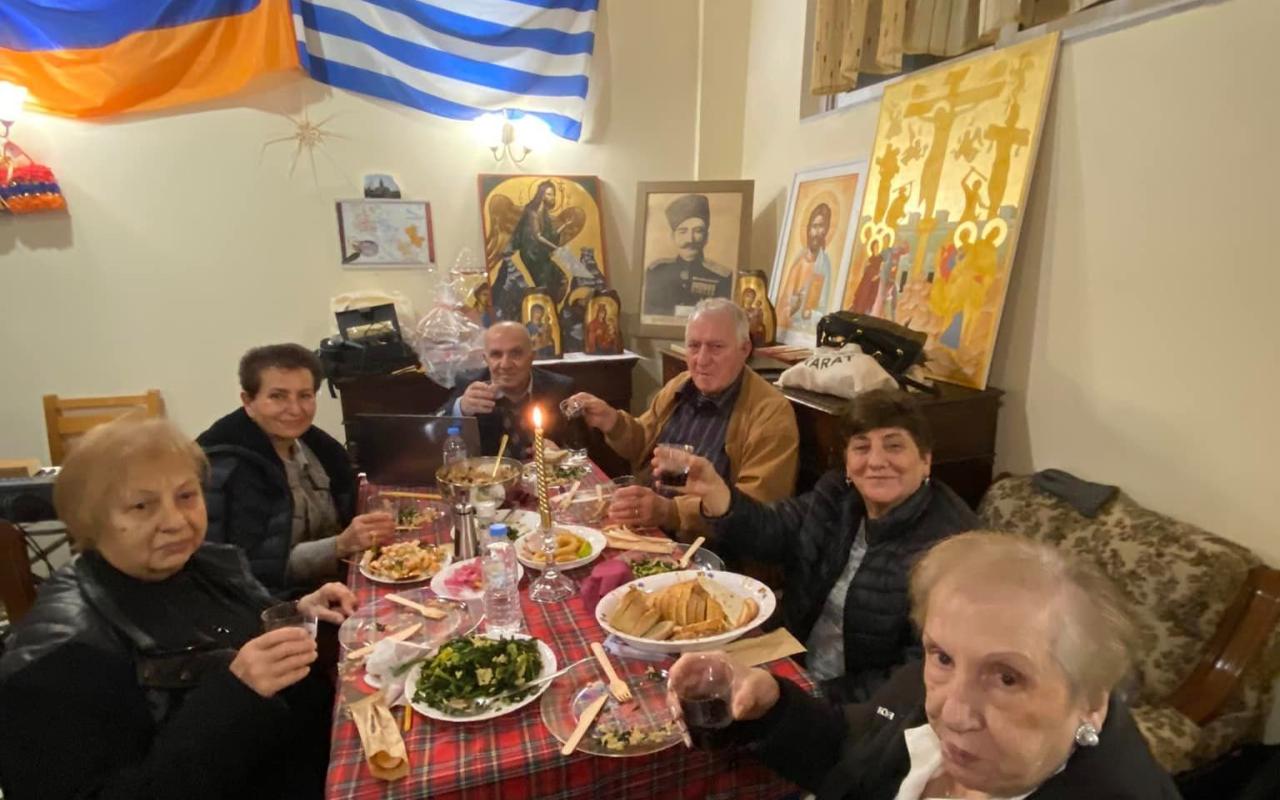 αρμένικη εκκλησία χριστούγεννα