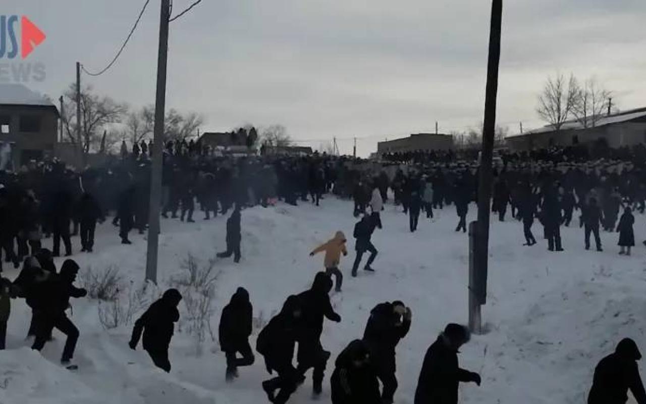 διαμαρτυρία στη Ρωσία