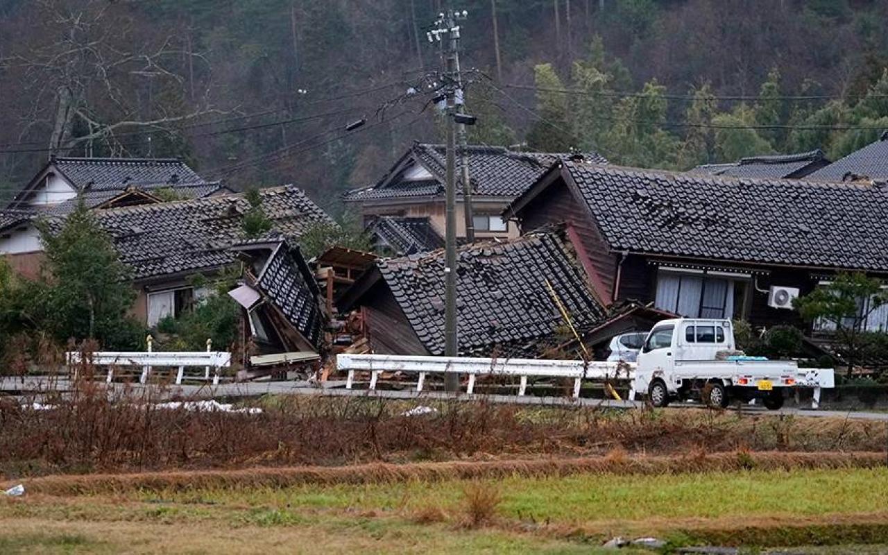σεισμός στην Ιαπωνία 
