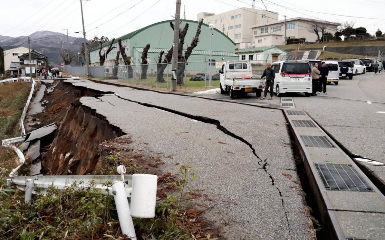 Ιαπωνία - σεισμός