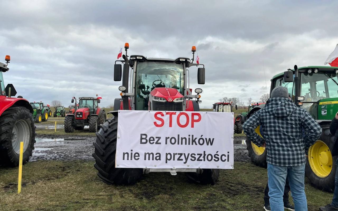 Πολωνία - κινητοποιήσεις αγροτών