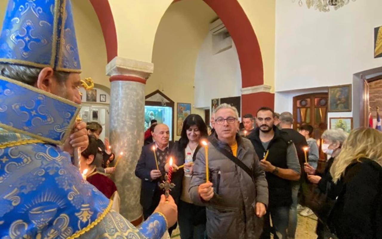 αρμένικη εκκλησία χριστούγεννα