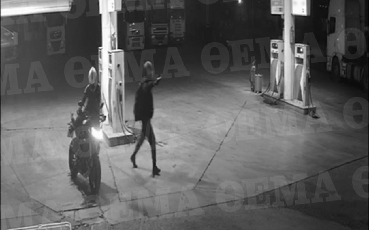 Βενζινάδικο όπλα ΘΕΜΑ