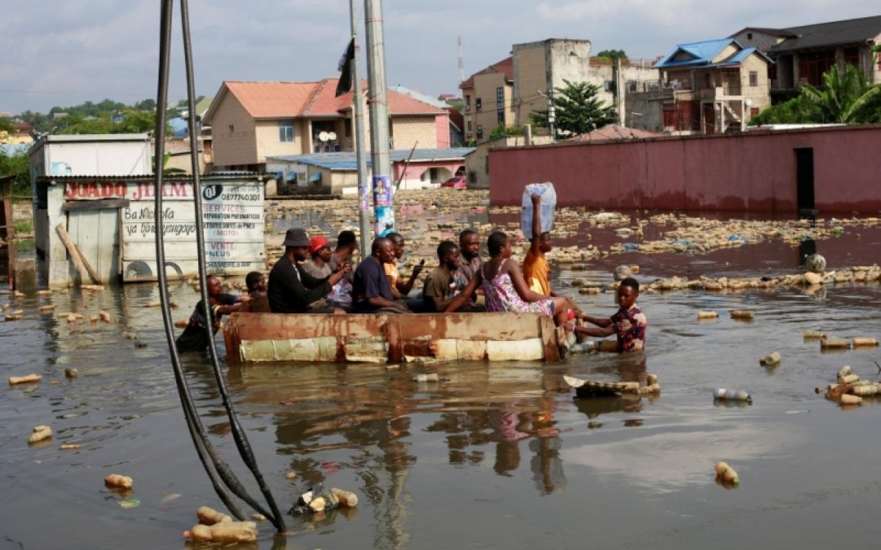 Κονγκό - πλημμύρες 