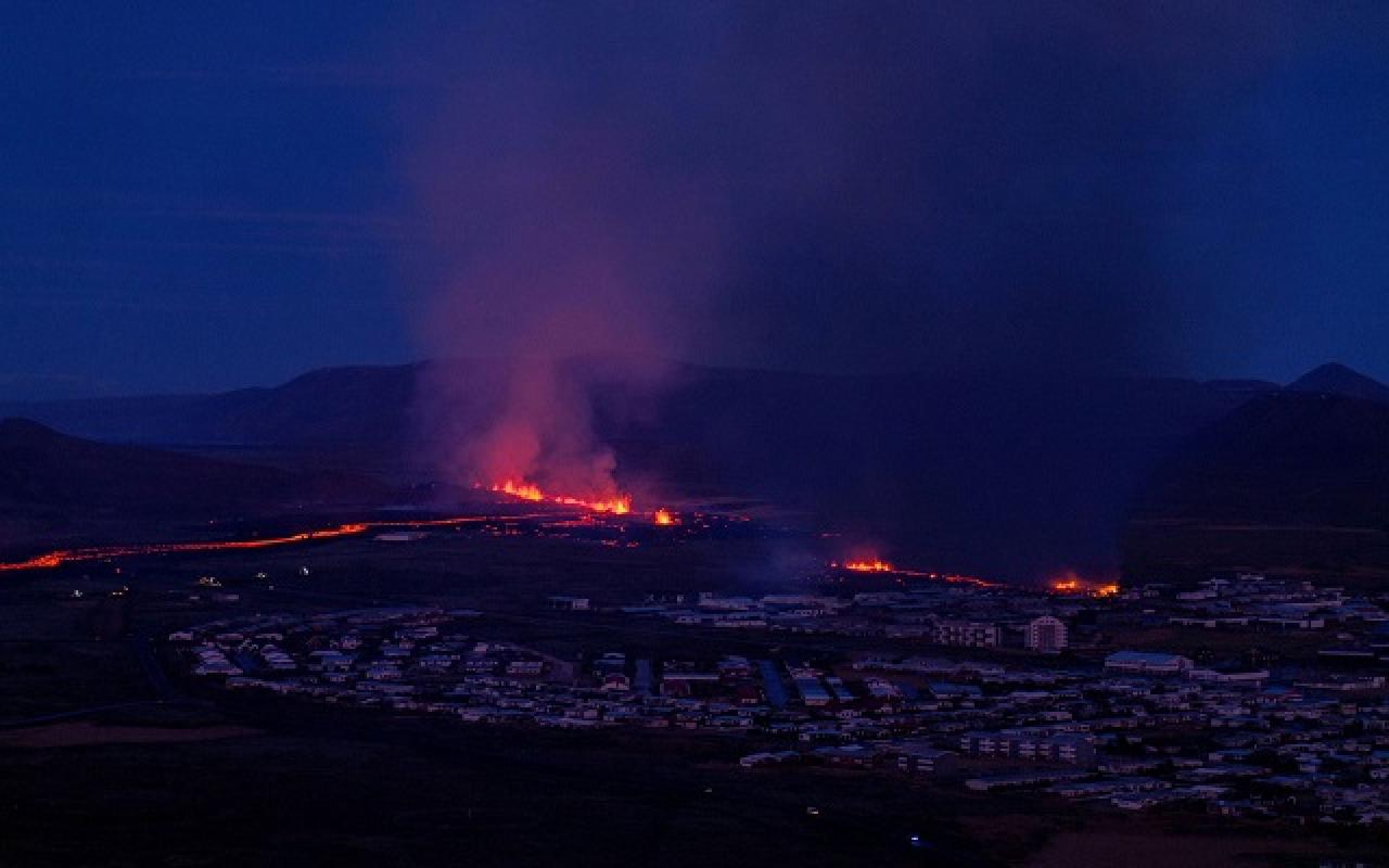 Ισλανδία Ηφαίστειο