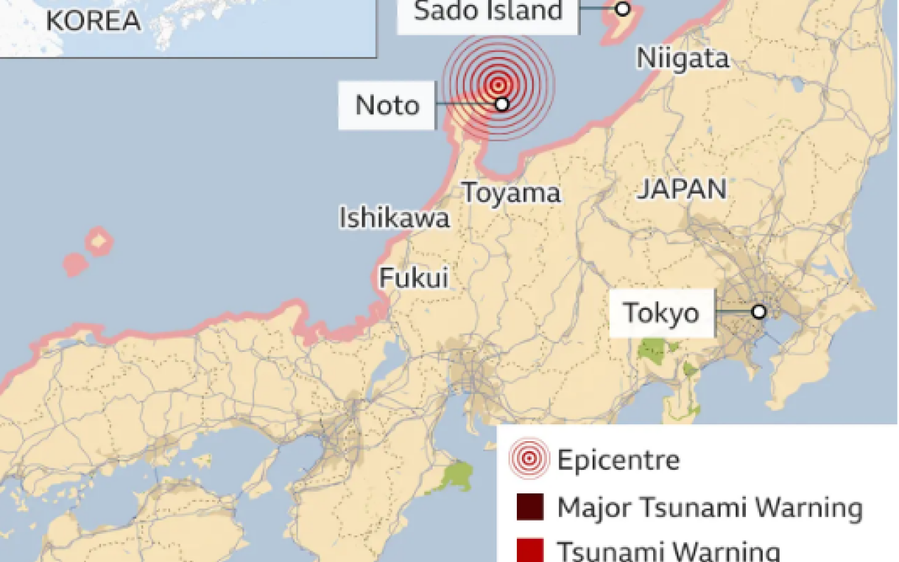 ΙΑΠΩΝΙΑ ΣΕΙΣΜΟΣ