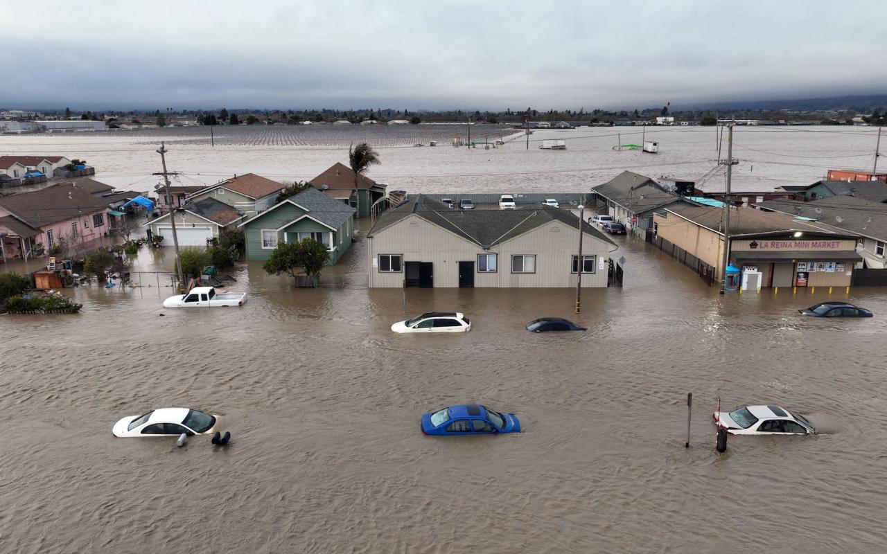 Πλημμύρες - Καλιφόρνια 