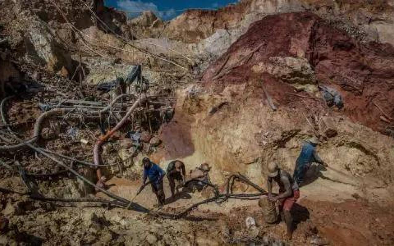 ορυχείο - Βενεζουέλα 