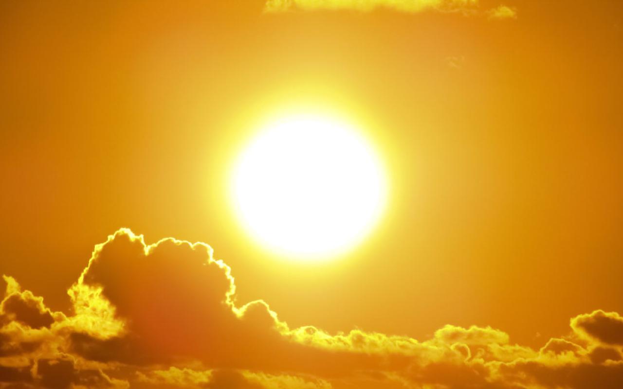 Ζέστη - Υψηλή θερμοκρασία - Καλοκαίρι - ήλιος 