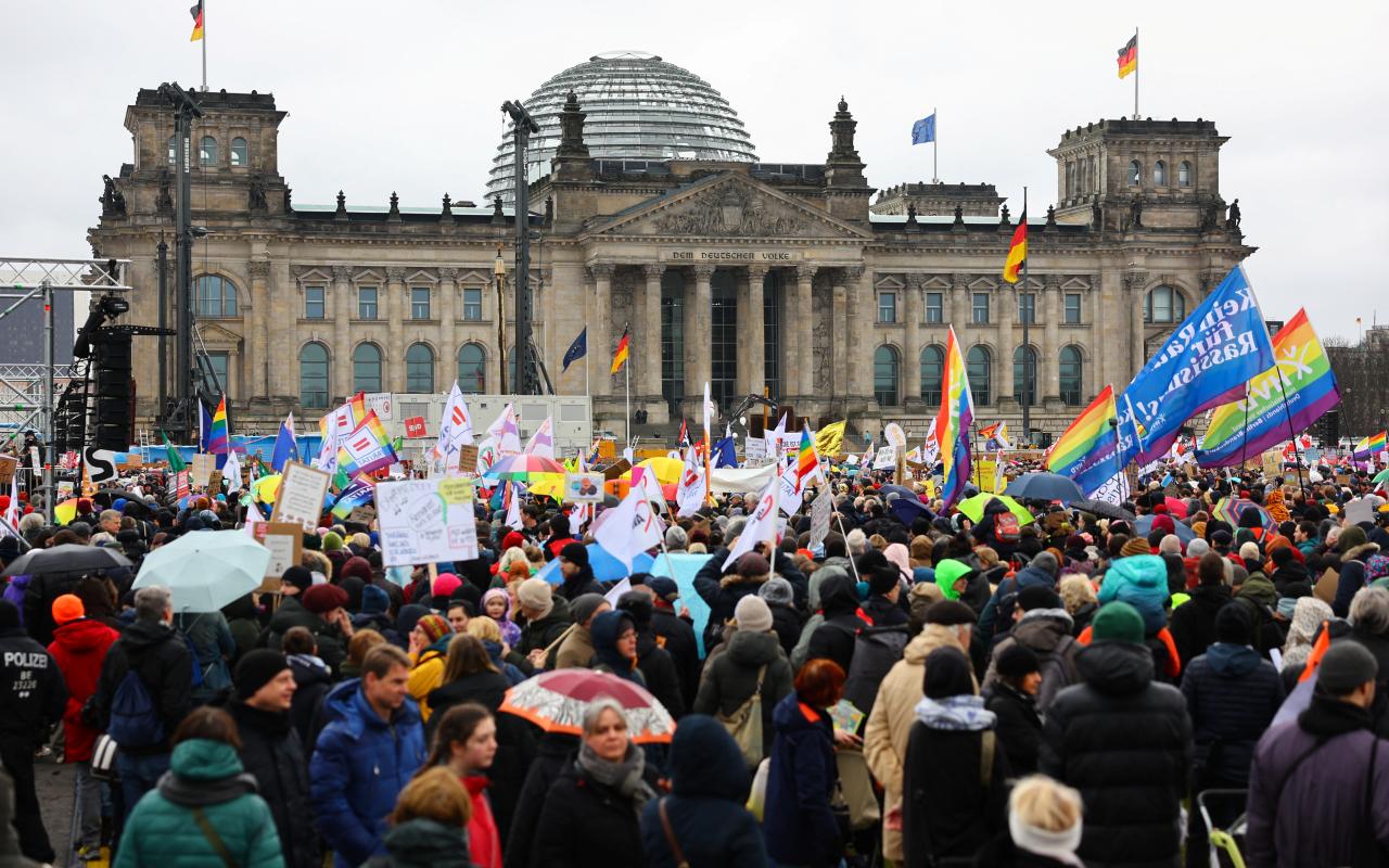 Διαδηλώσεις στη Γερμανία 