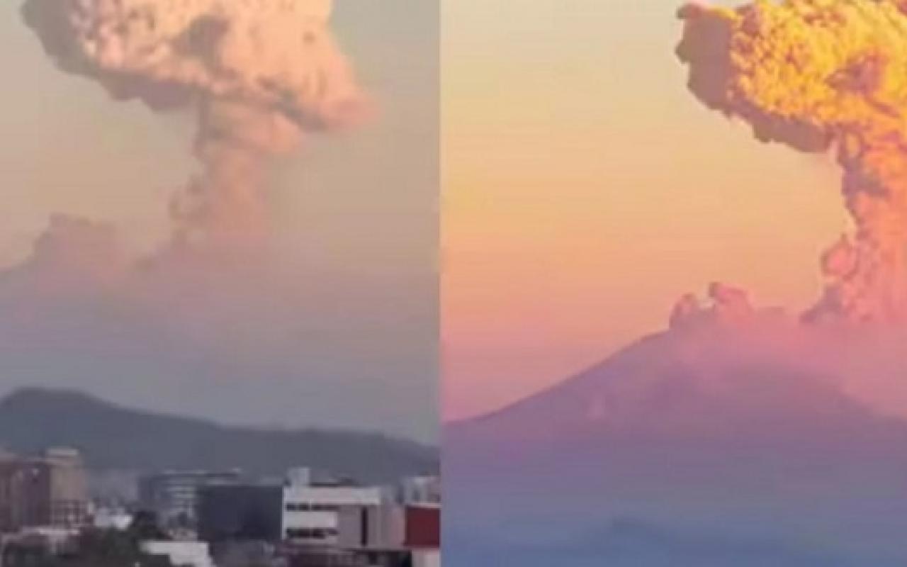 ηφαίστειο Μεξικό