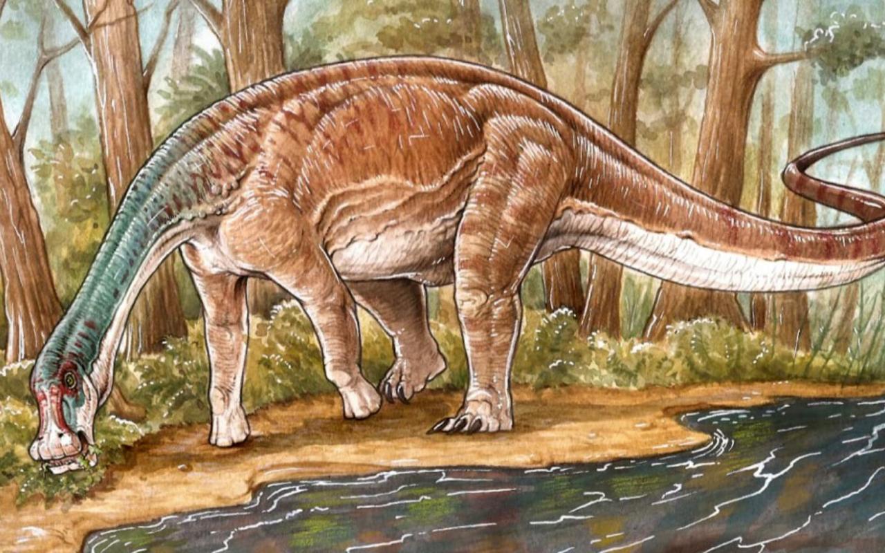 τιτανοσαυρος