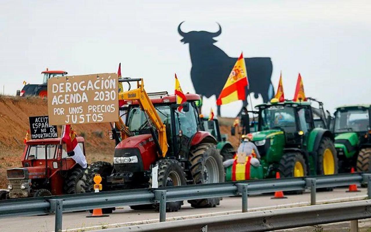Ισπανία αγρότες