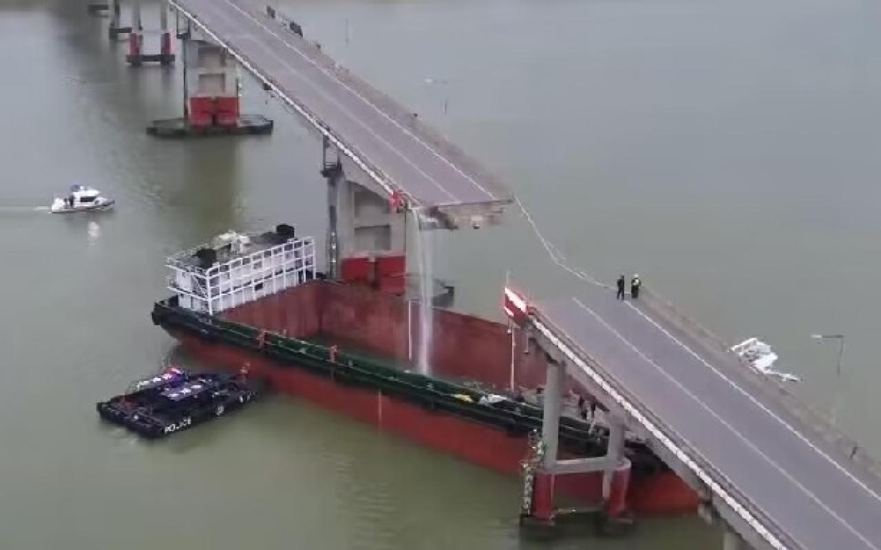 Κίνα πλοίο γέφυρα