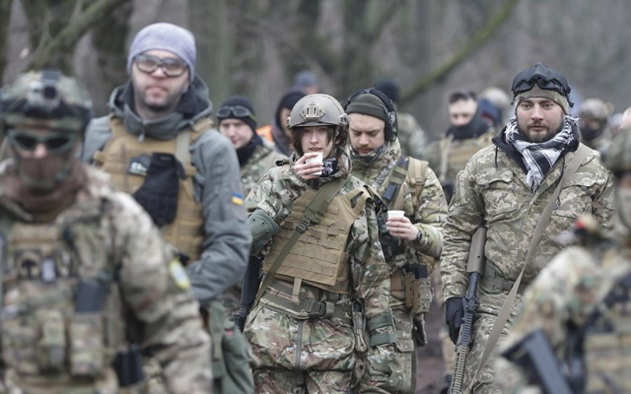 ουκρανικός στρατός