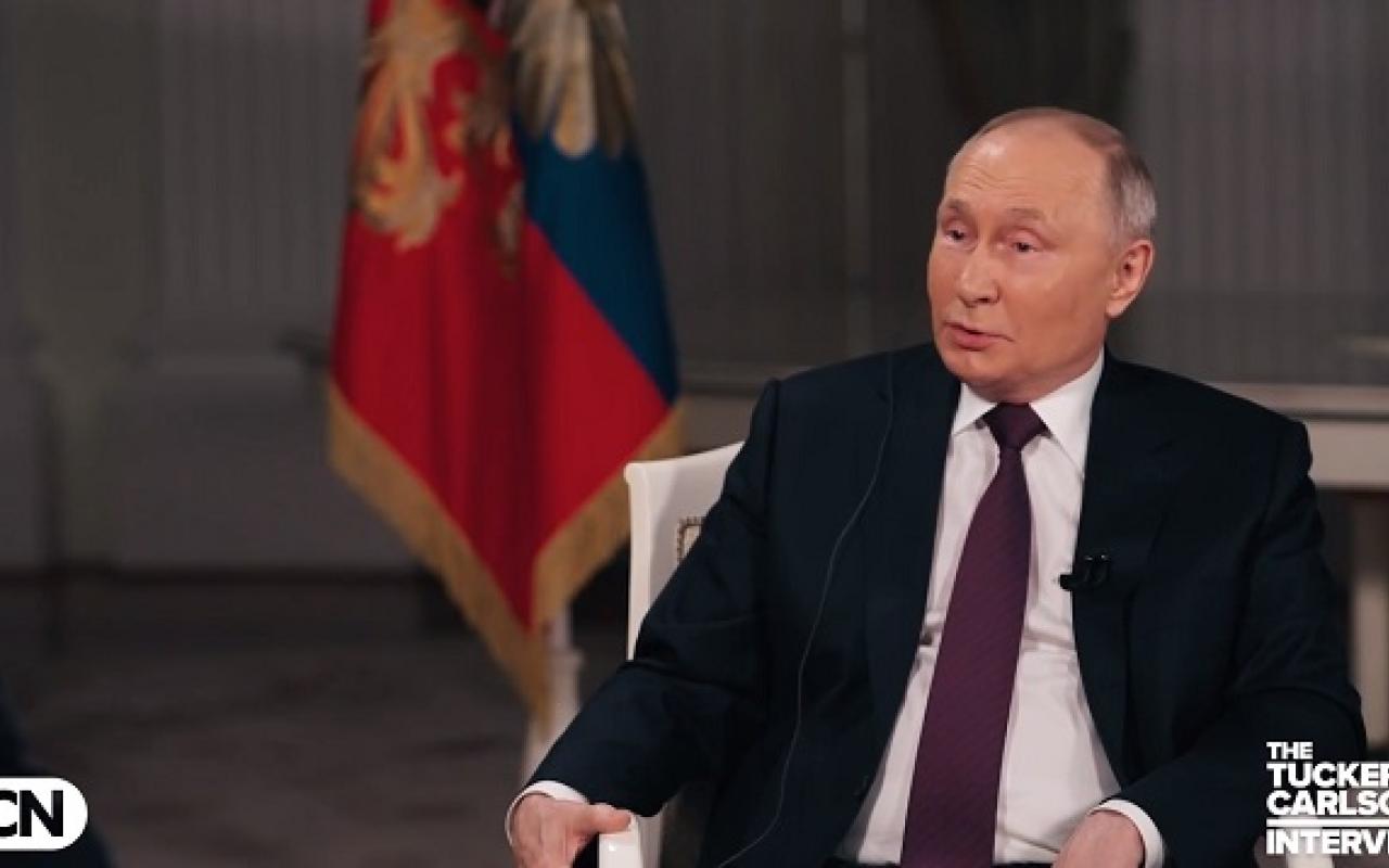 Πούτιν συνέντευξη 2