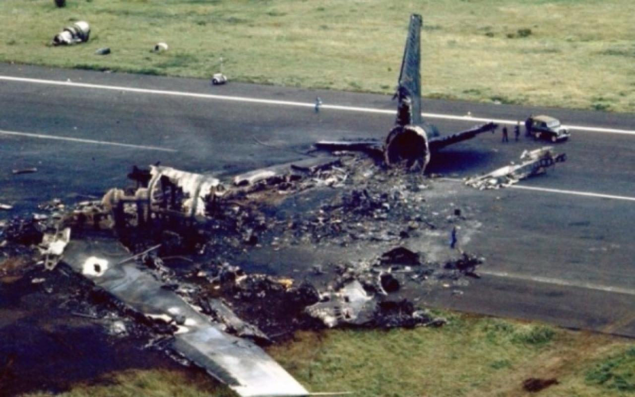 ΤΕΝΕΡΙΦΗ αεροπορικο δυστυχημα 1977