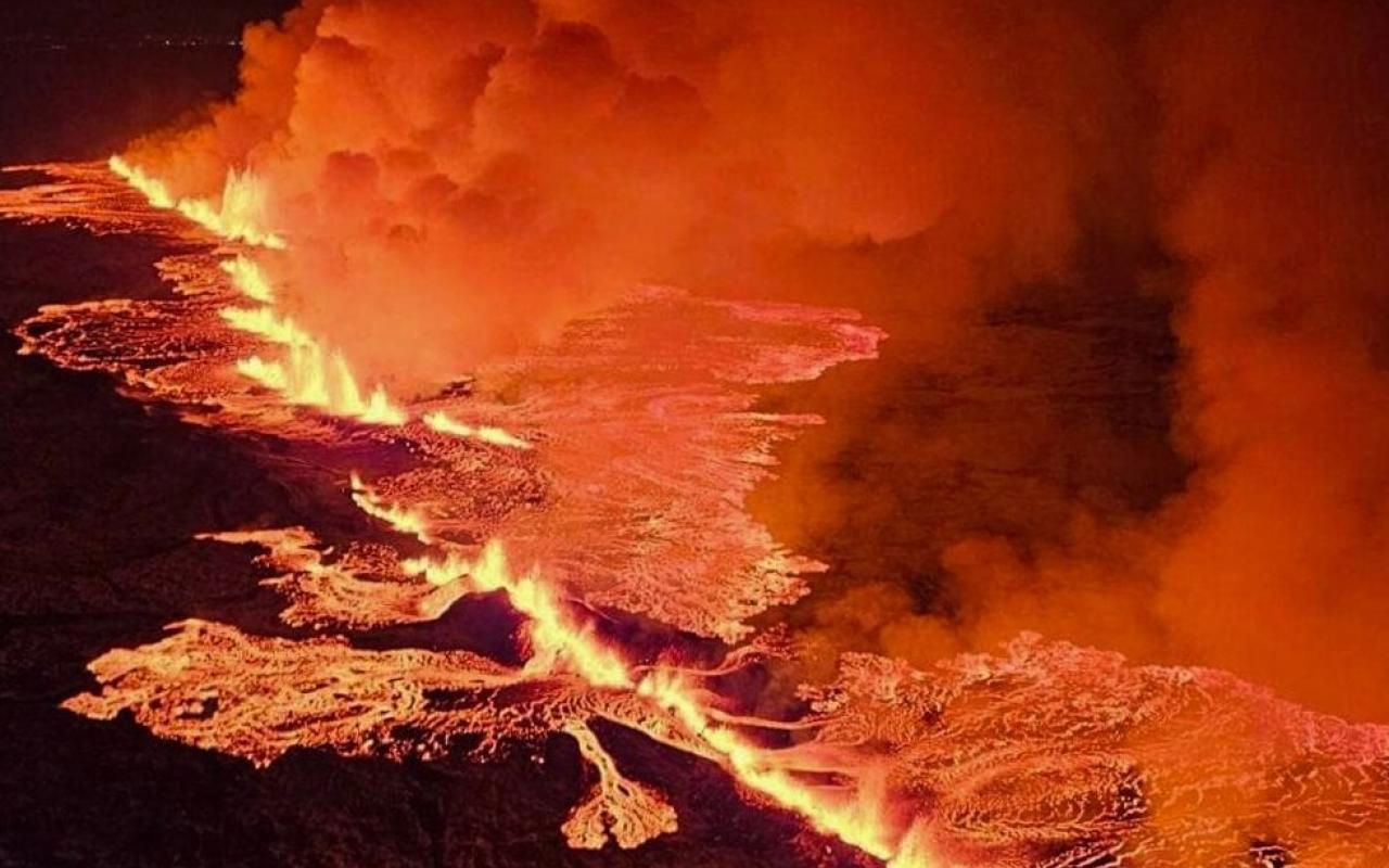 Ισλανδία - έκρηξη ηφαιστείου 