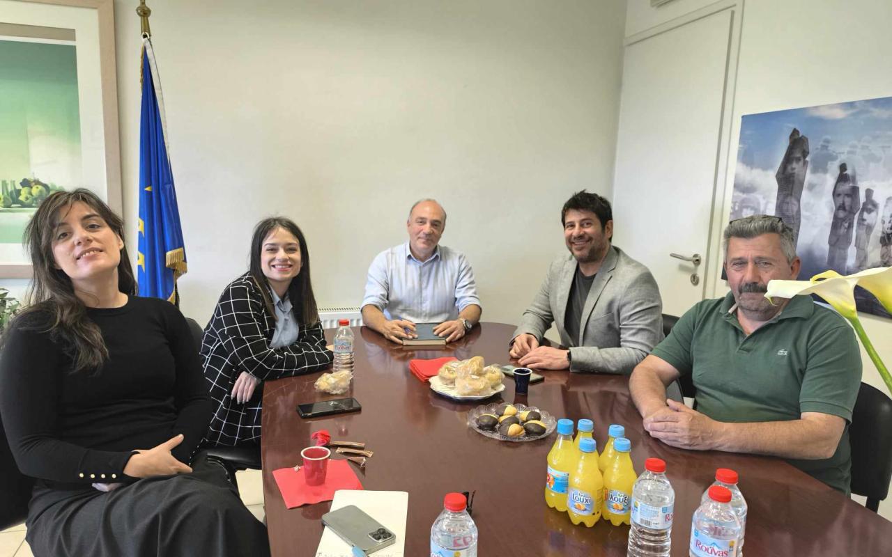 Δήμος Βιάννου: Επίσκεψη του Ευρωβουλευτή Αλέξη Γεωργούλη