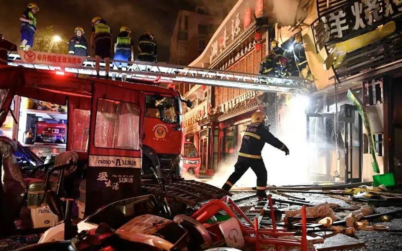 Κίνα - έκρηξη σε εστιατόριο 