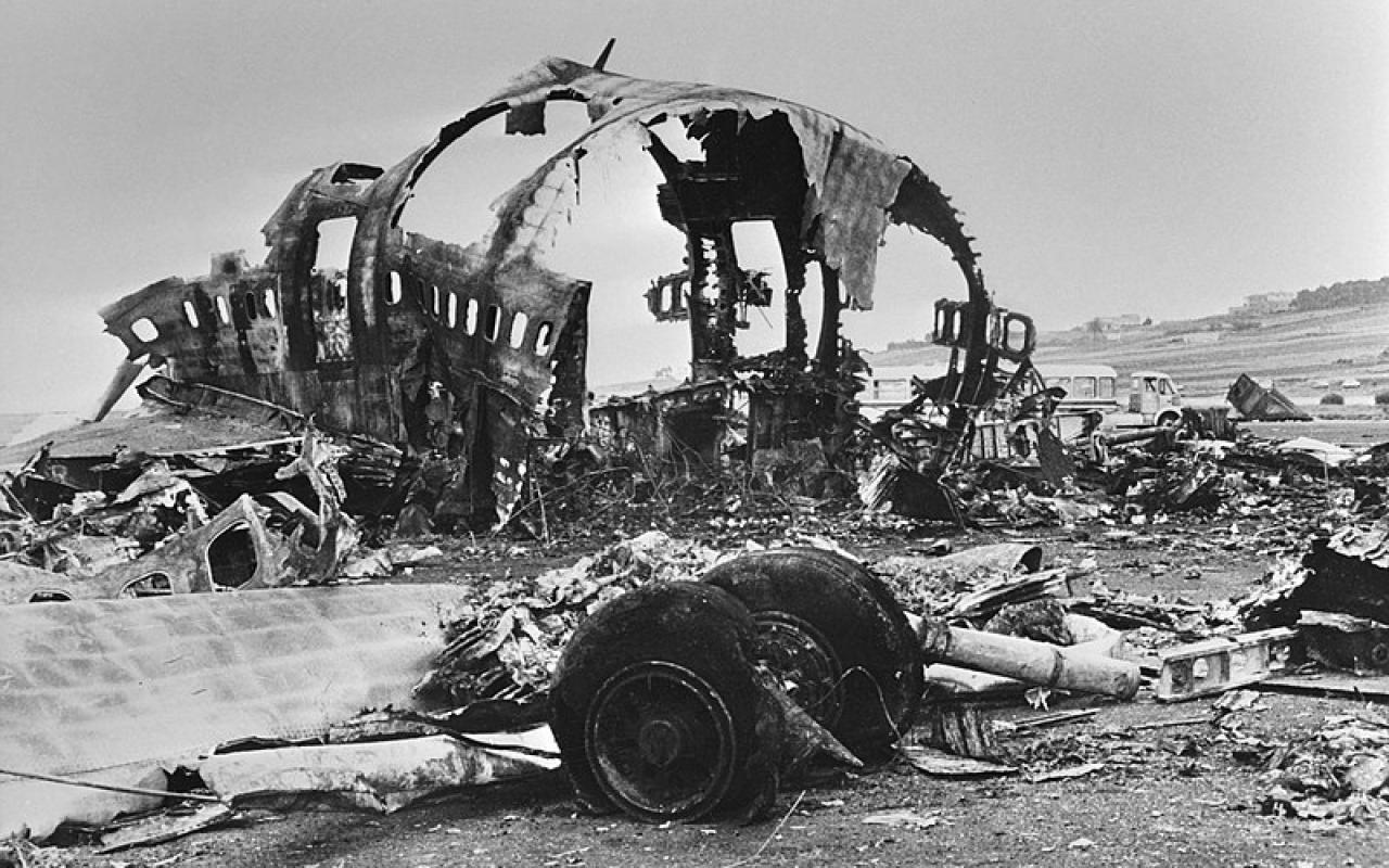 ΤΕΝΕΡΙΦΗ αεροπορικο δυστυχημα 1977