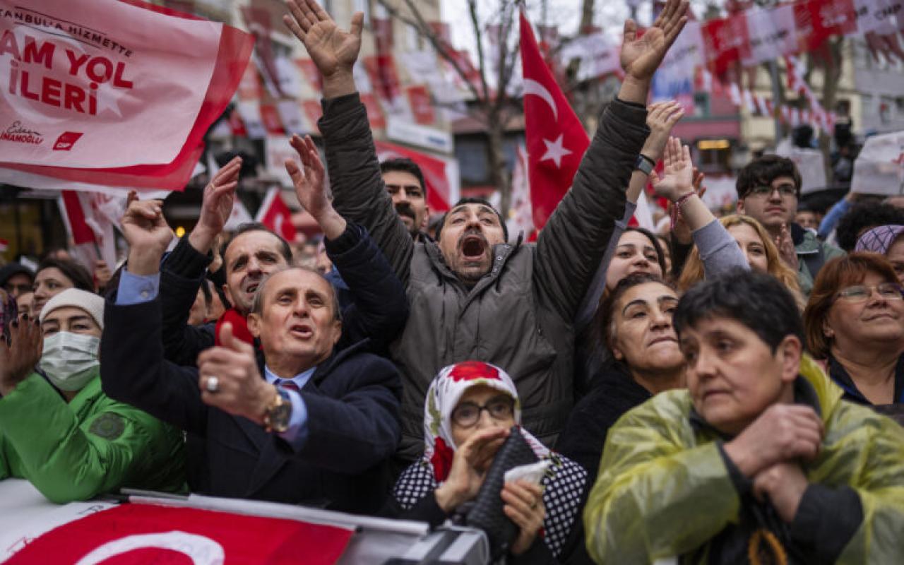 τουρκία δημοτικές εκλογές