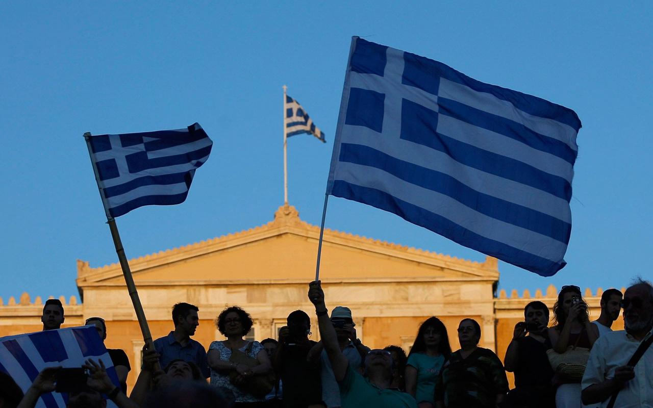 ελληνική σημαία 