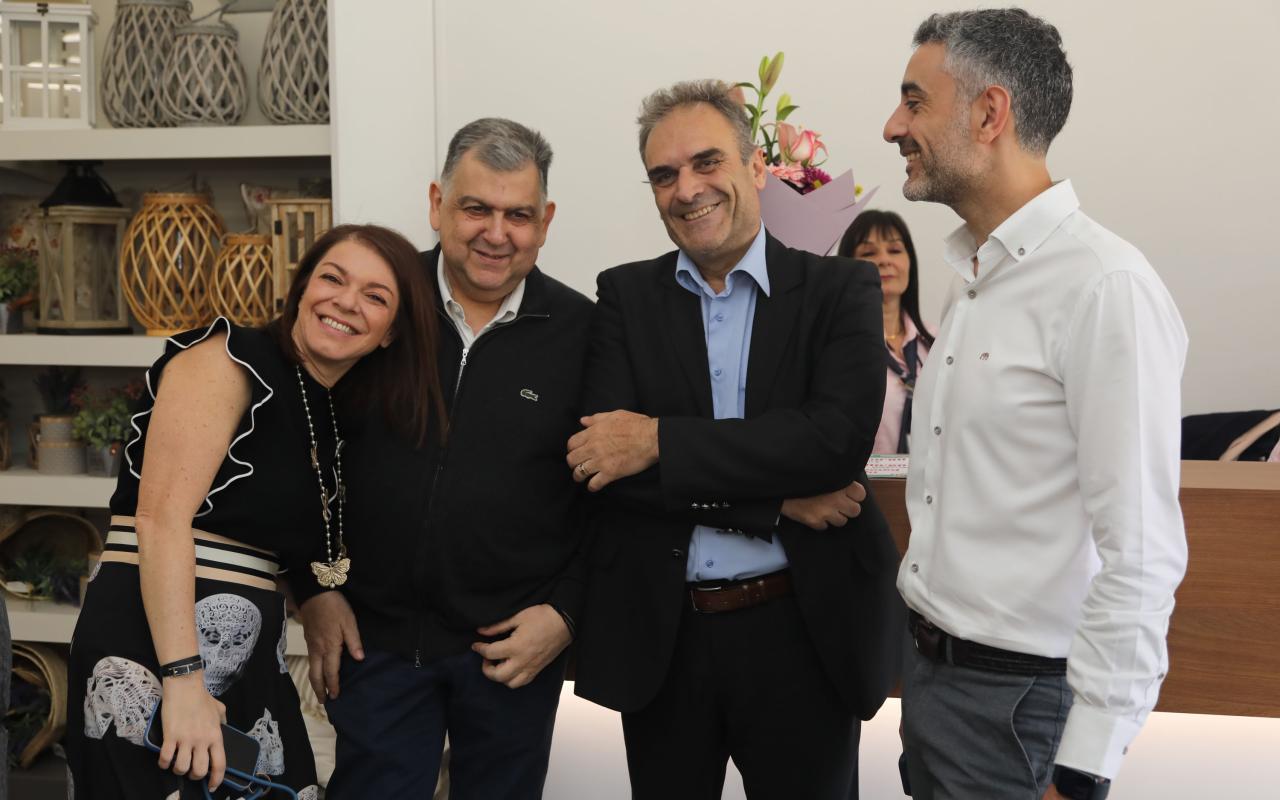 Εγκαινιάστηκε το νέο Happy Home Χαλκιαδάκης στο Ηράκλειο
