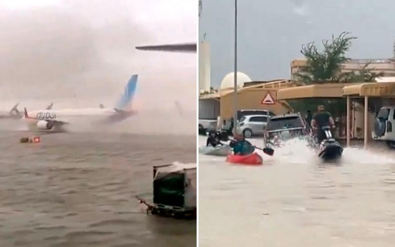 ντουμπάι πλημμύρες