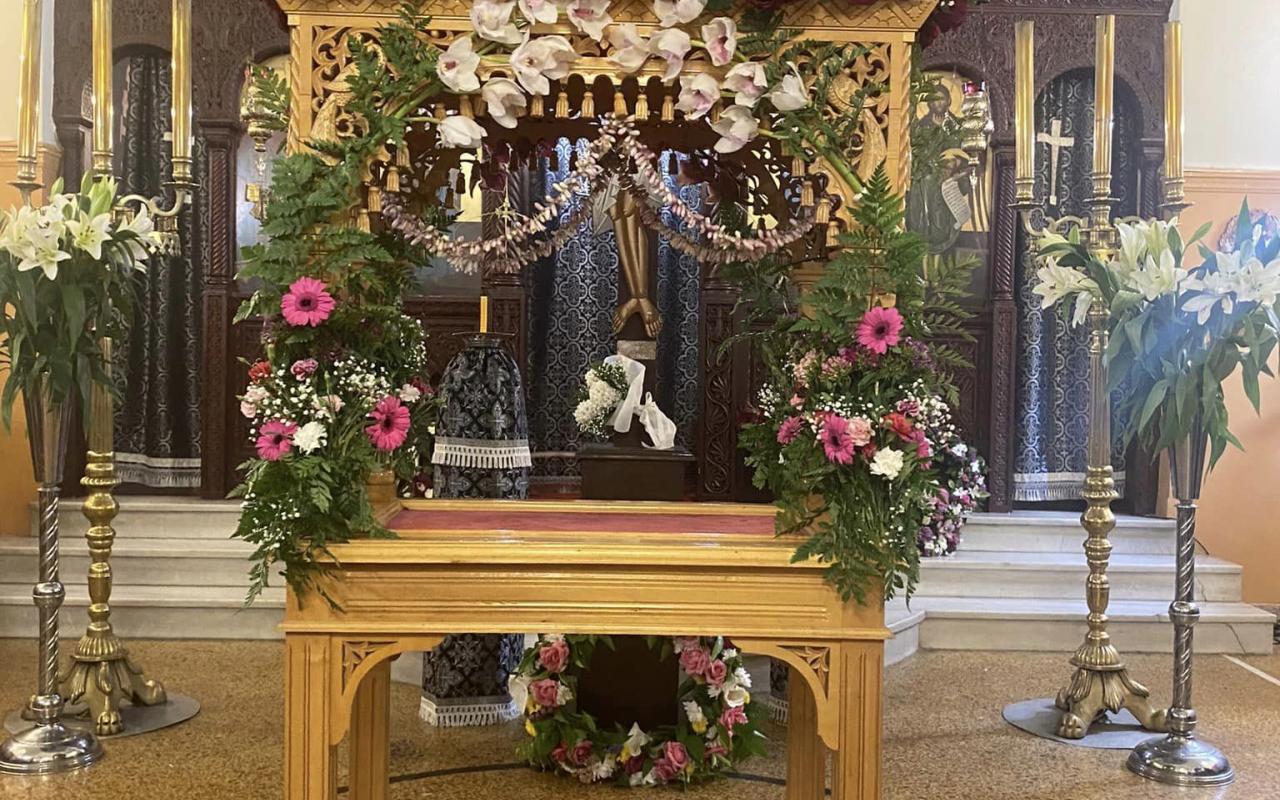 Επιτάφιος στο Κεραμούτσι