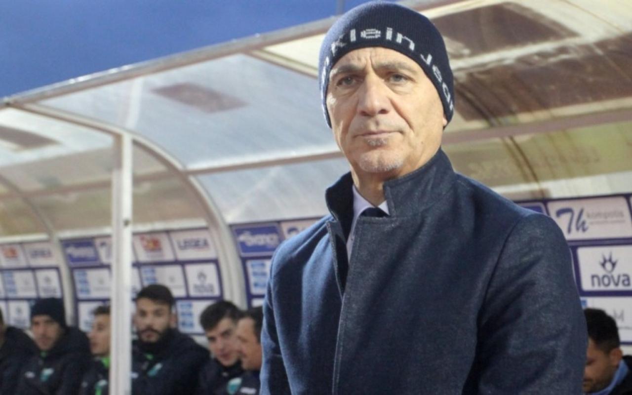 Η Χόνβεντ απέλυσε τον Ιταλό προπονητή της Τζουζέπε Σανίνο λόγω κορονοιου