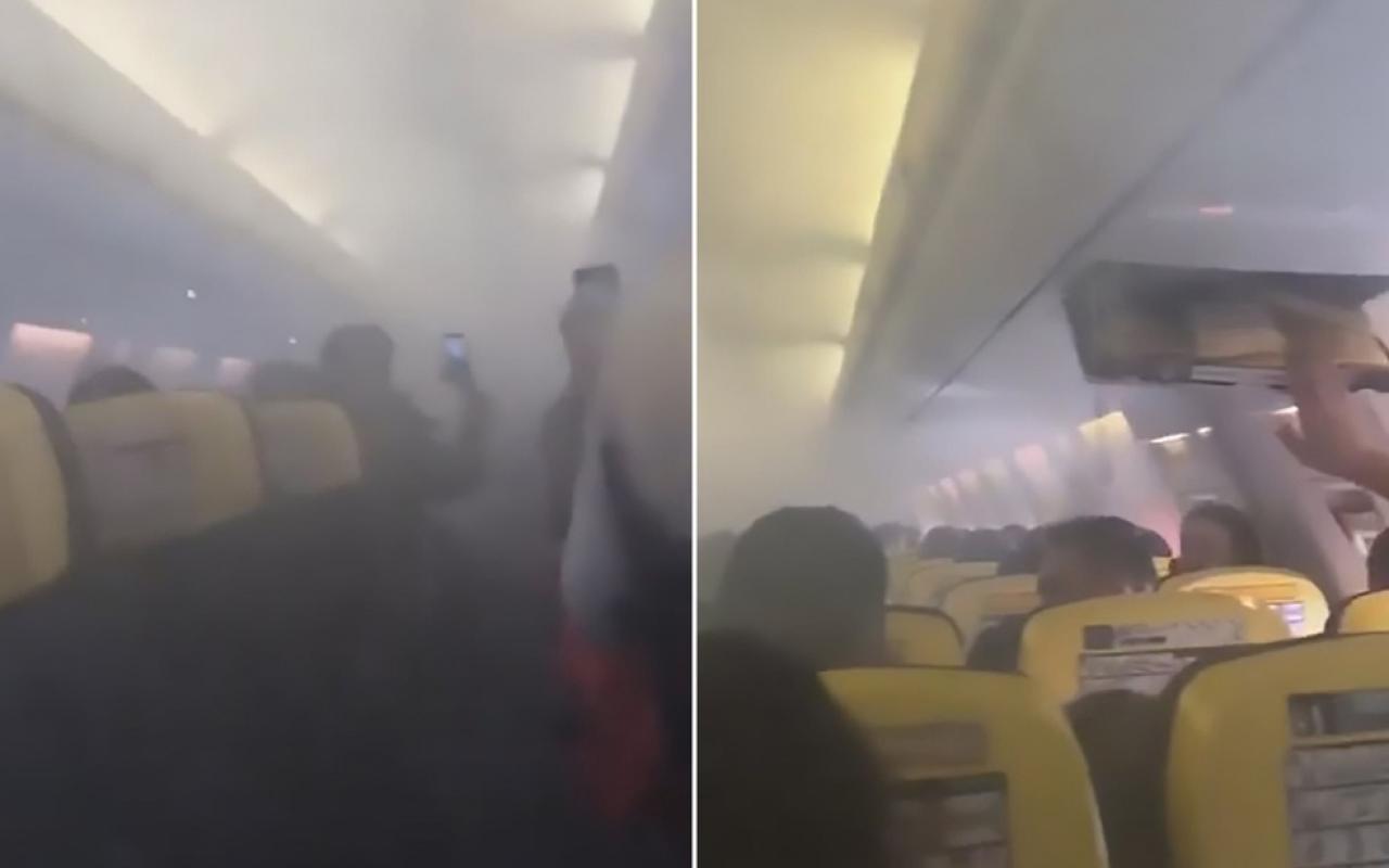 Η καμπίνα του αεροπλάνου γέμισε καπνό.jpg