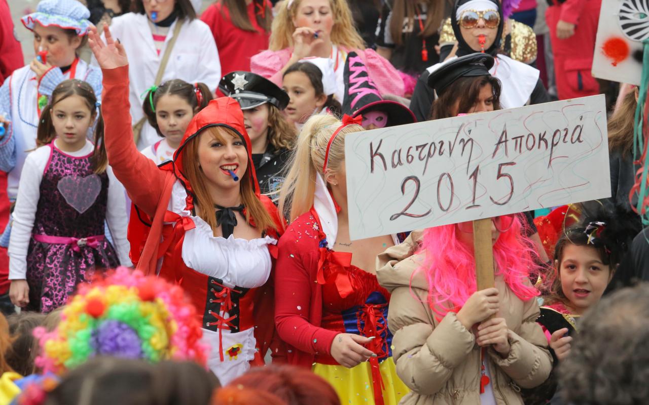 Ξεφάντωσαν οι Ηρακλειώτες στο Καστρινό καρναβάλι! (φωτογραφίες)