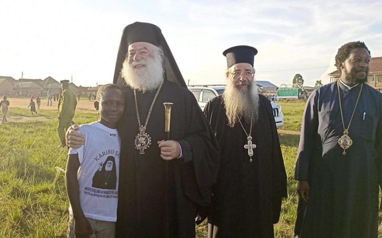 Πατριάρχης Αλεξανδρείας Θεόδωρος - Περιοδεία στην Τανζανία