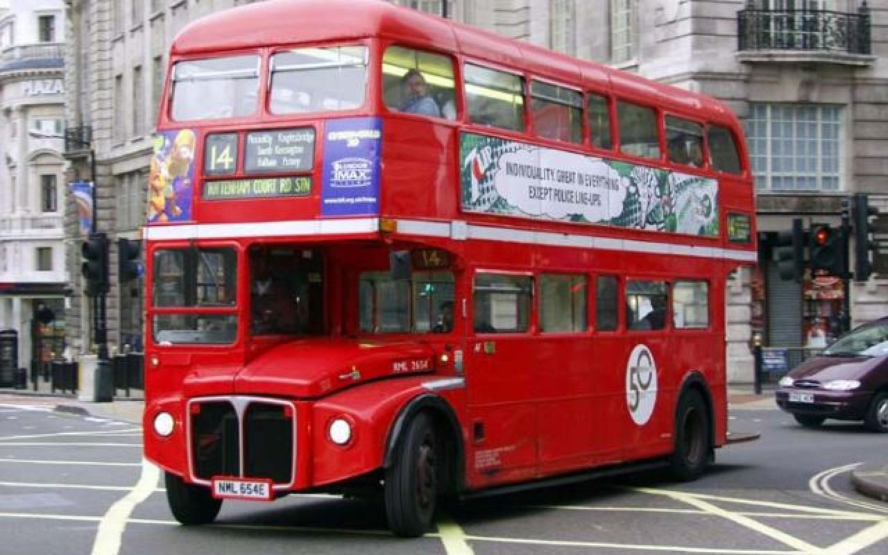 Λονδίνο λεωφορεία