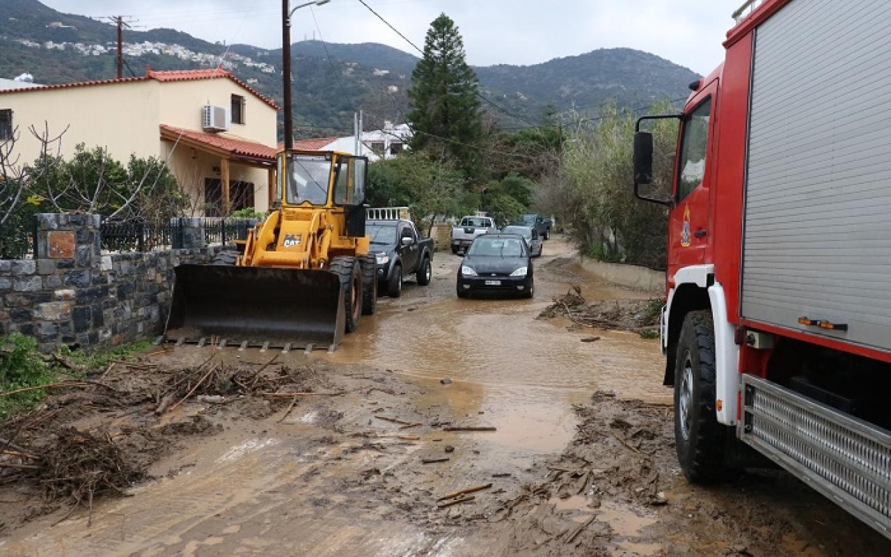 παλαιόκαστρο πλημμύρα