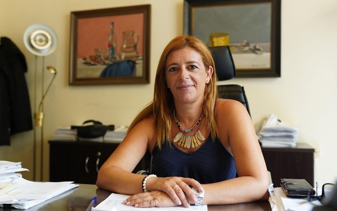 Η Αντιδήμαρχος, Μαρία Καναβάκη