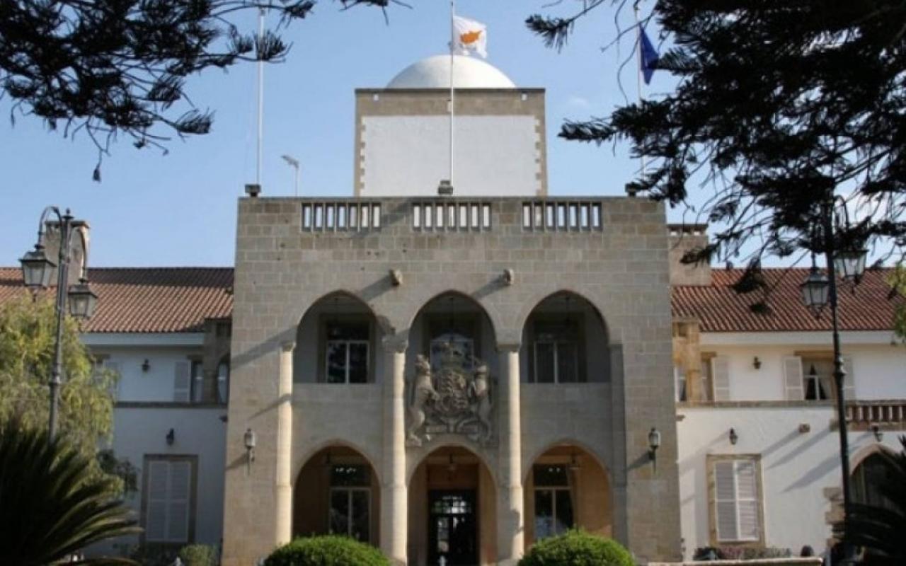 Το προεδρικό μέγαρο στην Κύπρο