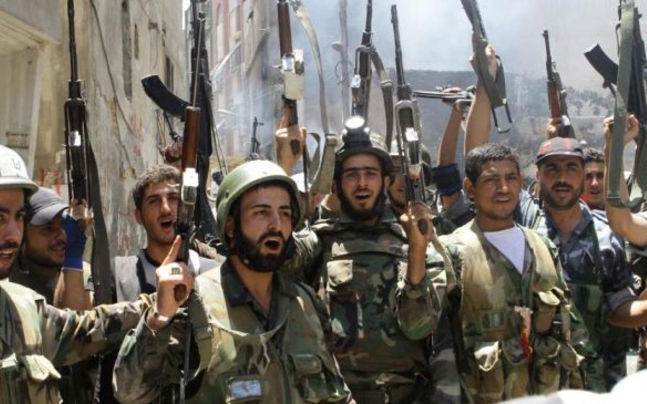 Κερδίζει έδαφος στο Χαλέπι ο στρατός της Συρίας
