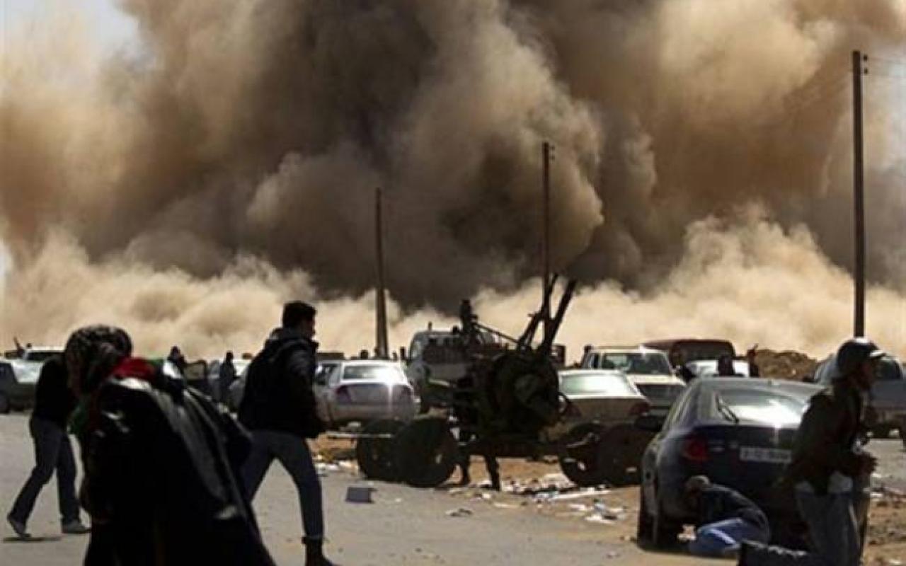 Γενική επίθεση εναντίον τζιχαντιστών στη Βεγγάζη